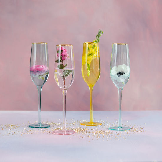 Bubble Champagne Flute