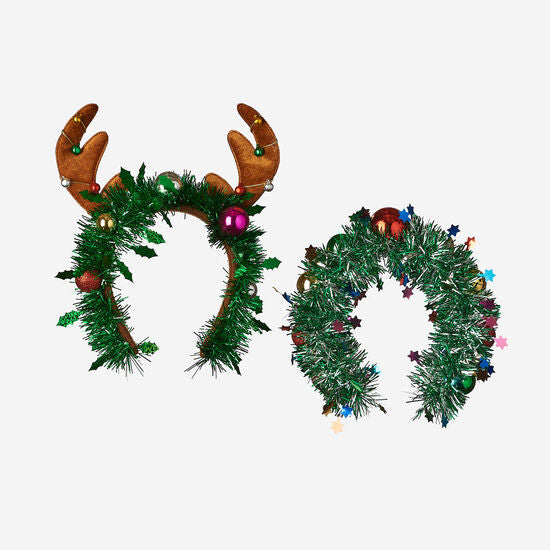 Happy Holiday Headbands