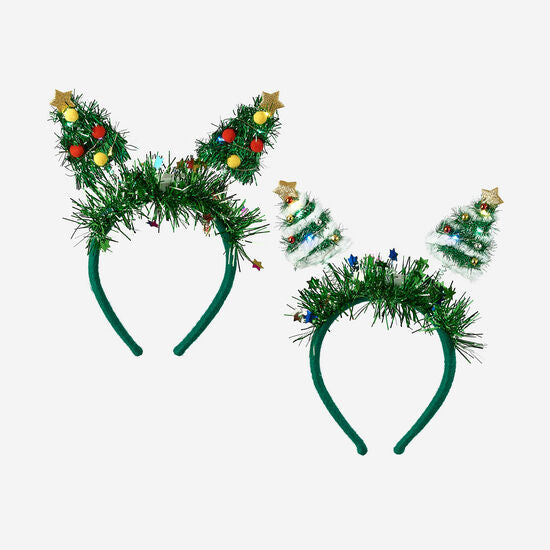 Happy Holiday Headbands