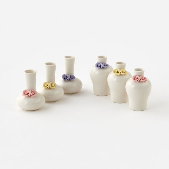 Porcelain Flower Bud Vase