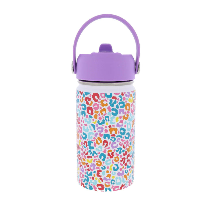 Kids Stainless Straw Water Bottle