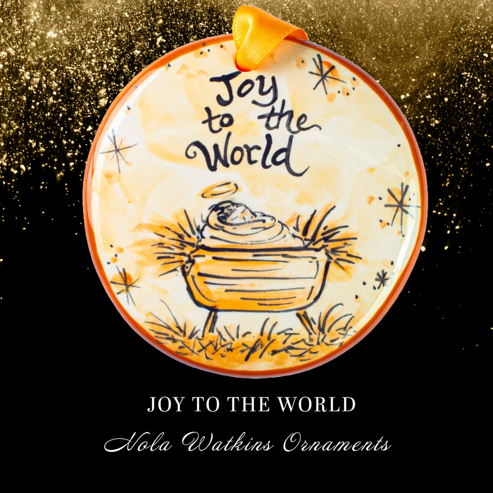 Joy to the World Ornament