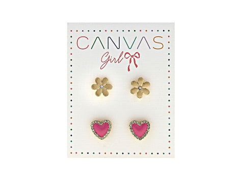 Girls Earring Stud Sets