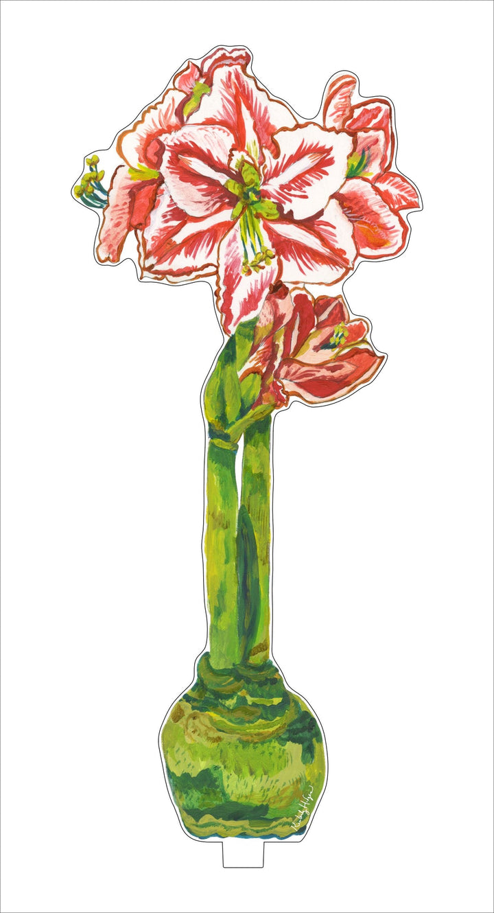 Acrylic Amaryllis Flowers - Small