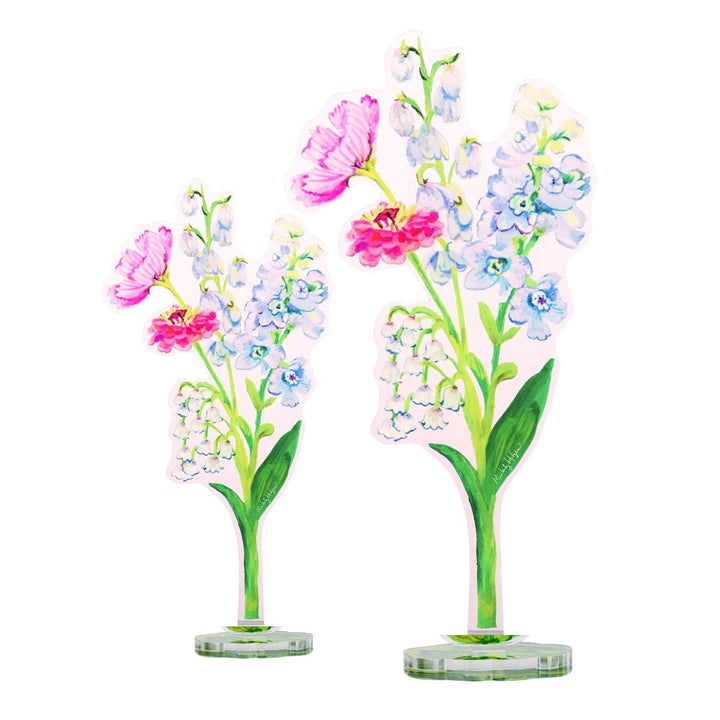Large Acrylic Flowers