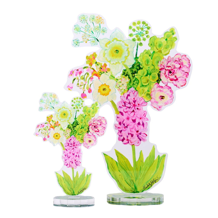 Large Acrylic Flowers