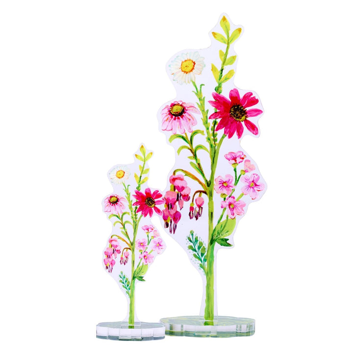 Large Acrylic Flowers