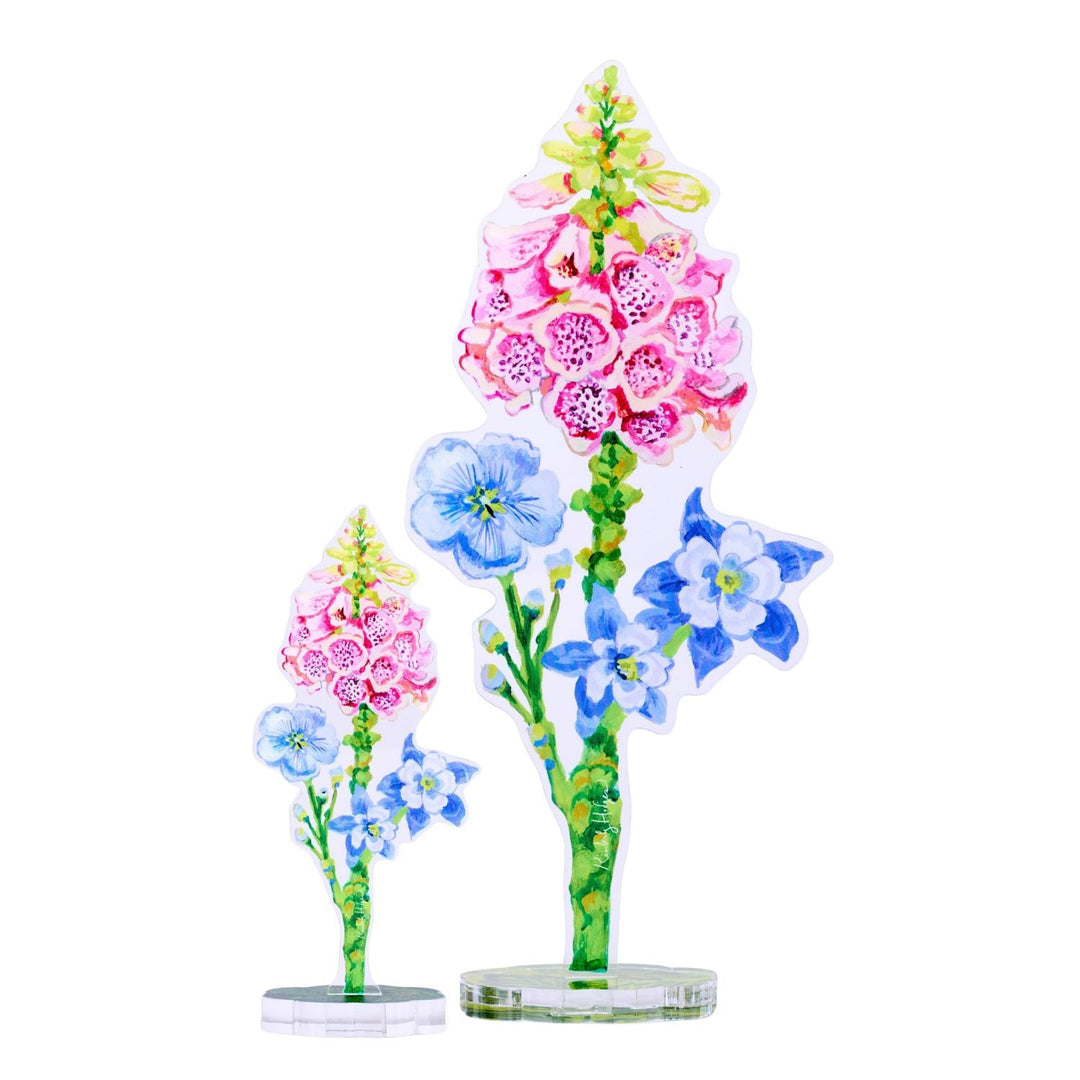Large Acrylic Flowers