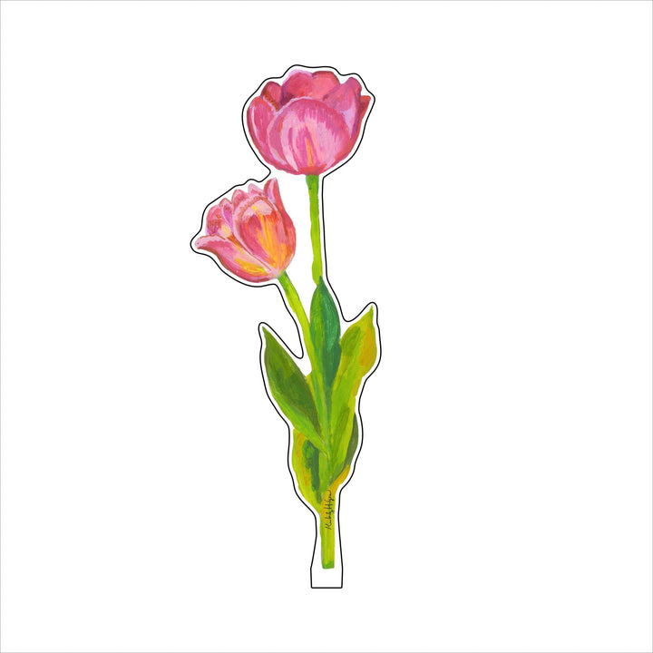 Large Acrylic Flowers