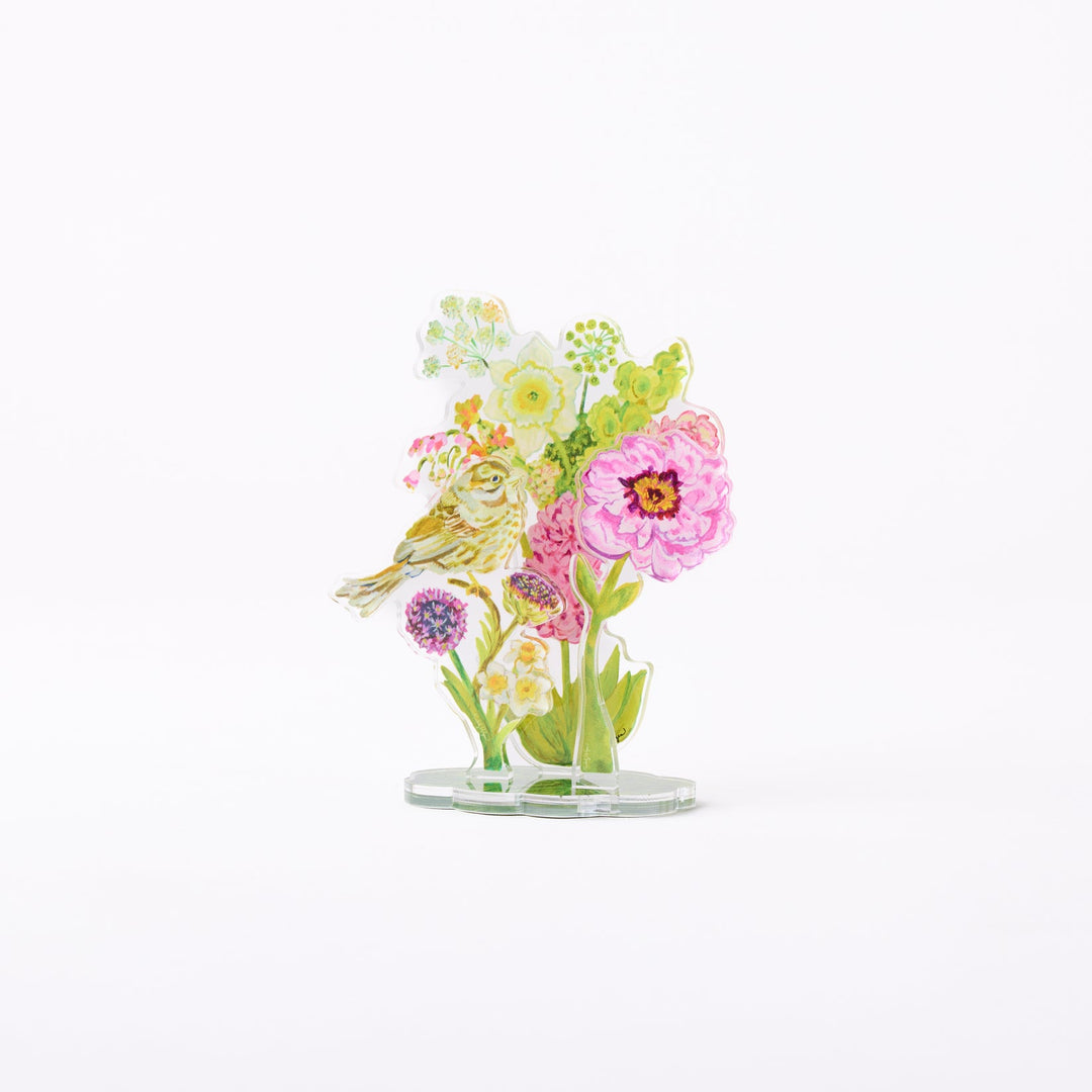 Acrylic Sparrow Petite Bouquet