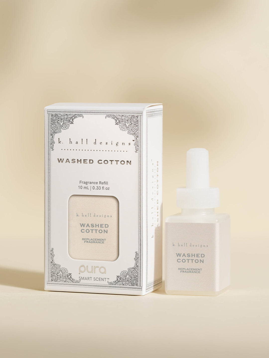 Washed Cotton Pura Fragrance Vial
