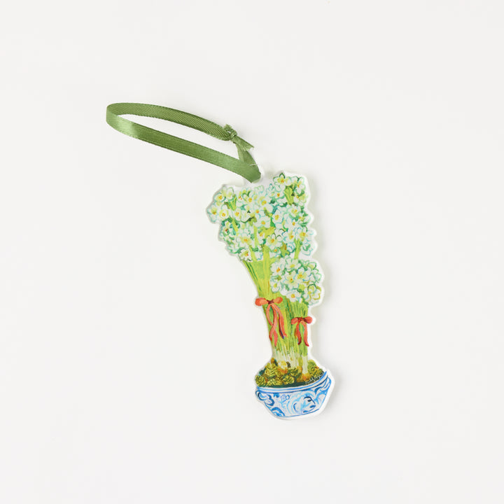 Acrylic Paperwhites Ornament