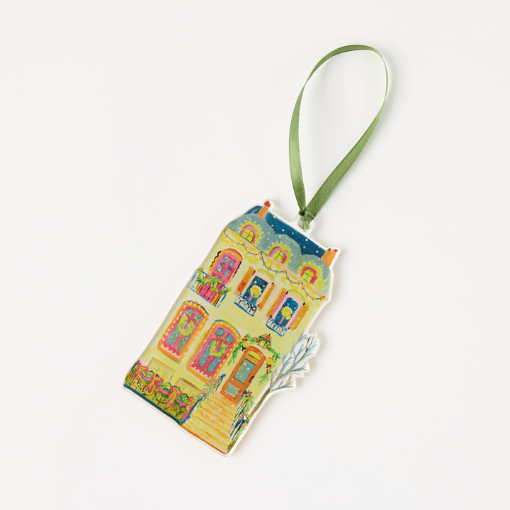 Acrylic Christmas House Ornaments | 3 Styles