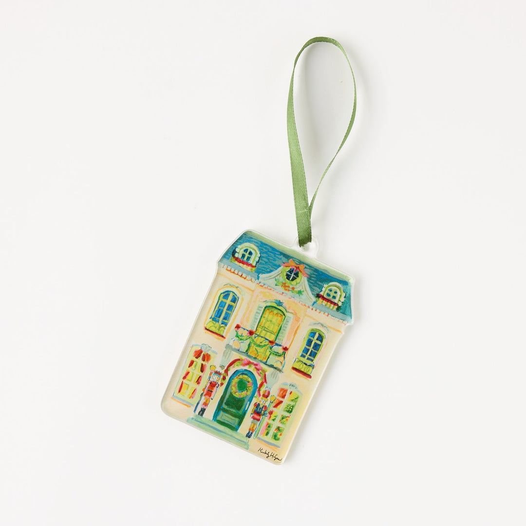 Acrylic Christmas House Ornaments | 3 Styles
