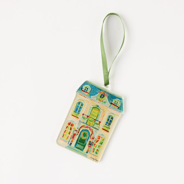 Acrylic Christmas House Ornaments | 3 Styles