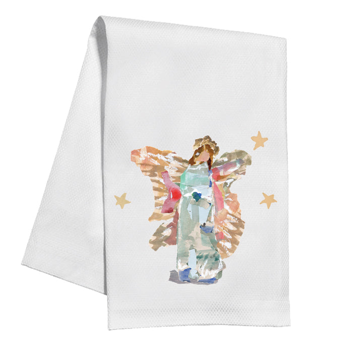 Lauren Dunn Angel Kitchen Towel