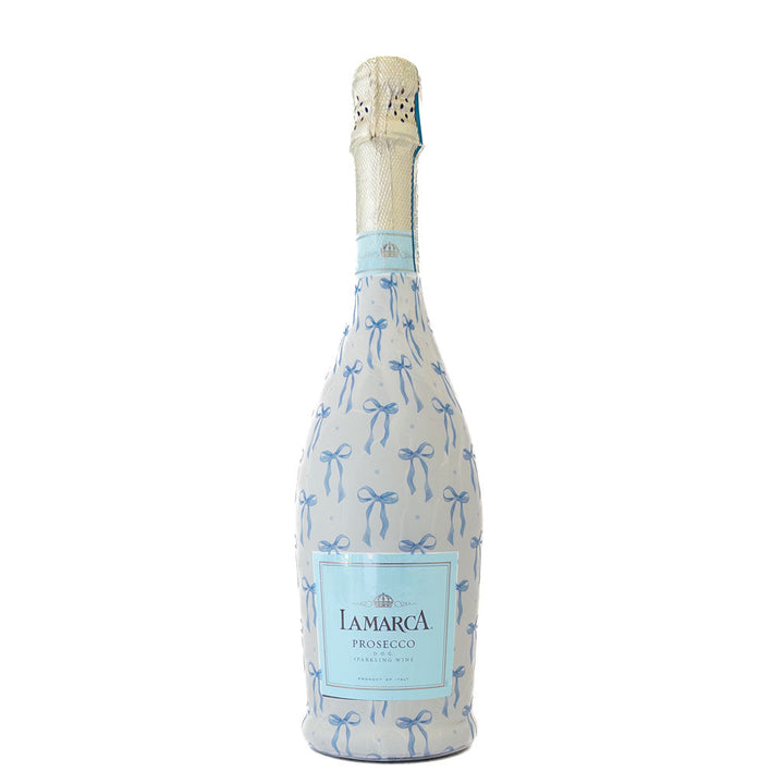 Beau Bottles Champagne Wrap - Bows