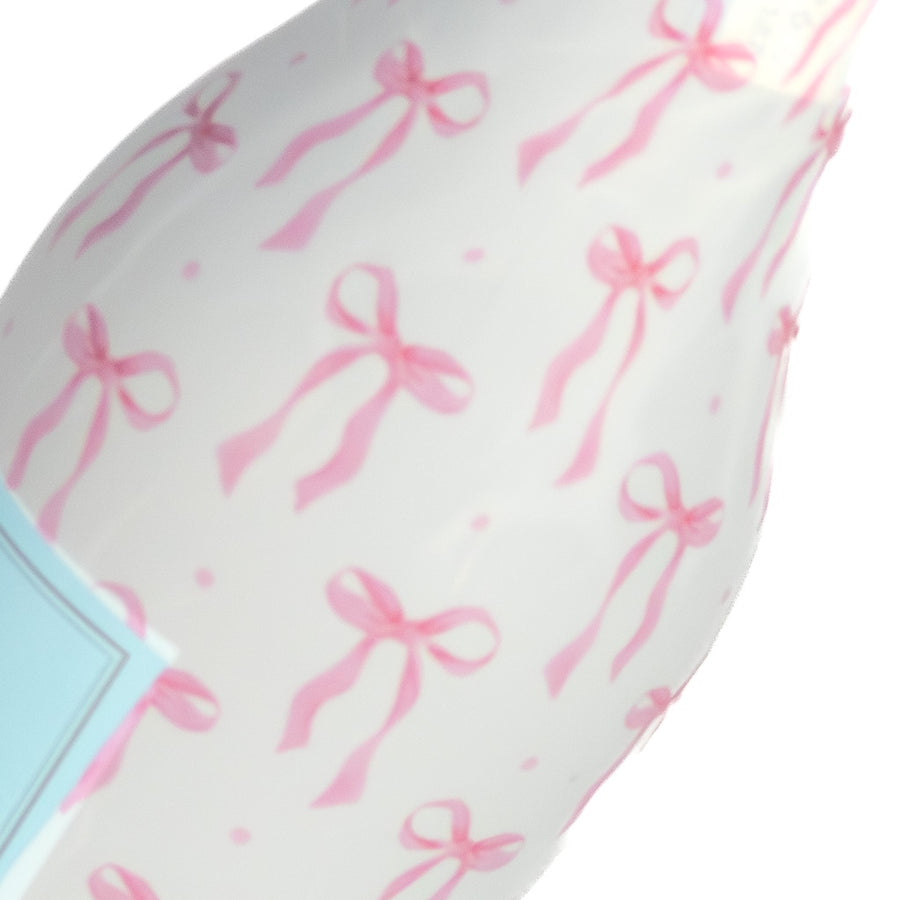 Beau Bottles Champagne Wrap - Bows