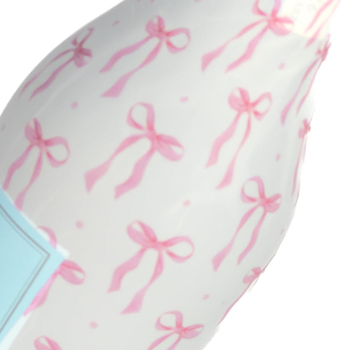 Beau Bottles Champagne Wrap - Bows