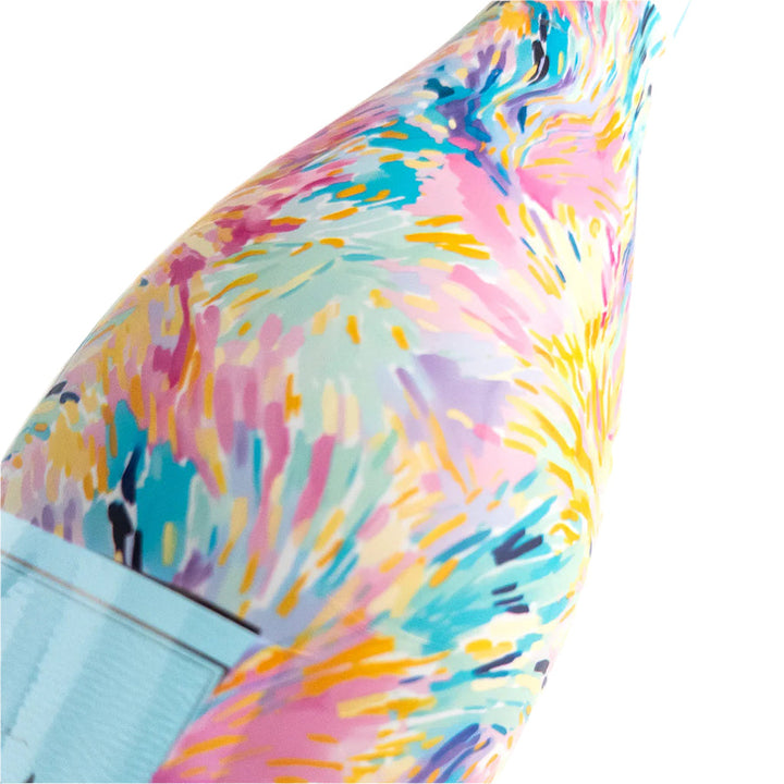 Beau Bottles Champagne Wrap - Pastel Celebration