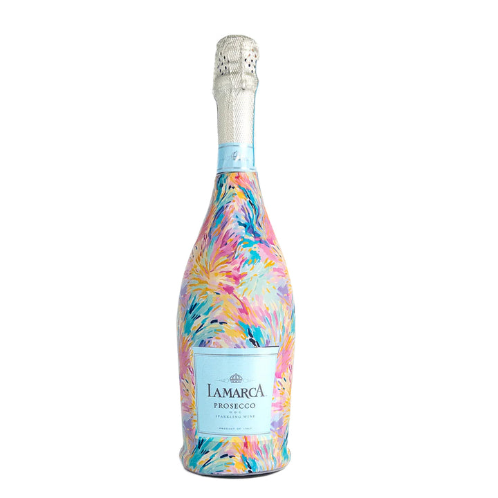 Beau Bottles Champagne Wrap - Pastel Celebration