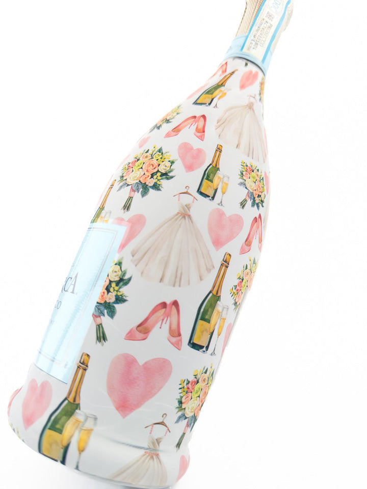 Beau Bottles Champagne Wrap - Wedding