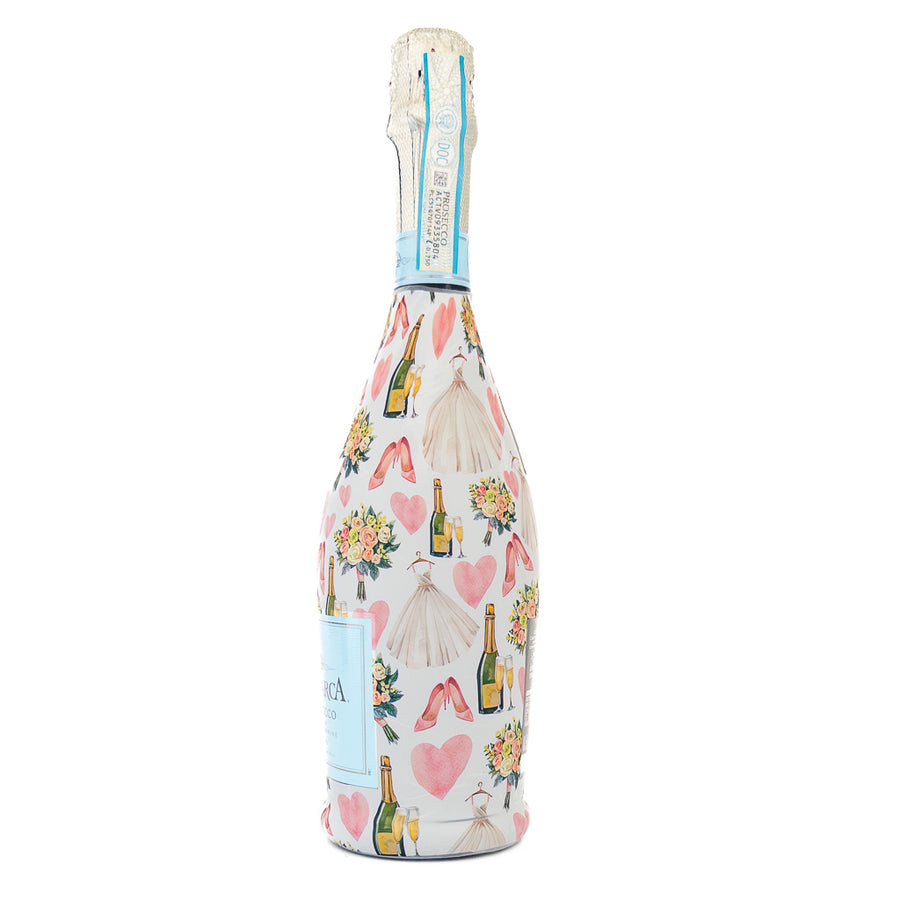 Beau Bottles Champagne Wrap - Wedding