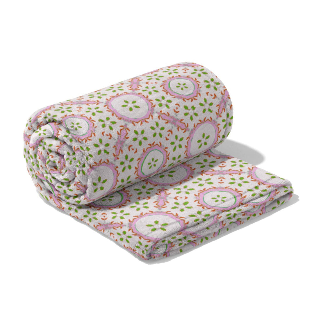 Laura Park Fleece Blanket