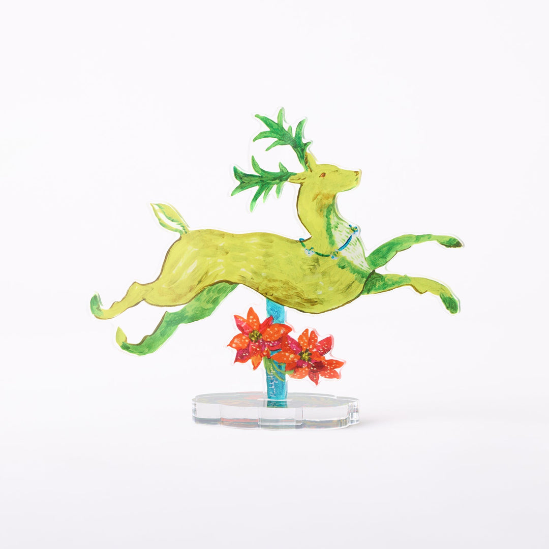 Acrylic Holiday Stag