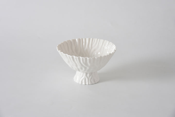 Mascali Bianca Footed Bowl