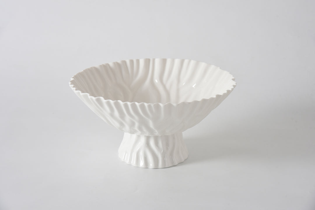 Mascali Bianca Footed Bowl