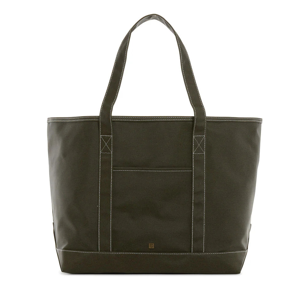 Maxi Tote - Coated Canvas