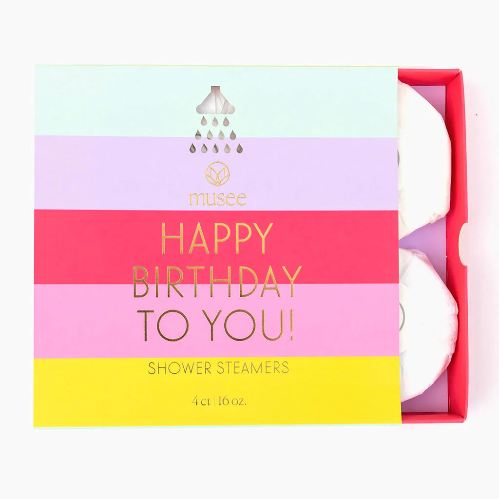 Birthday Shower Steamers