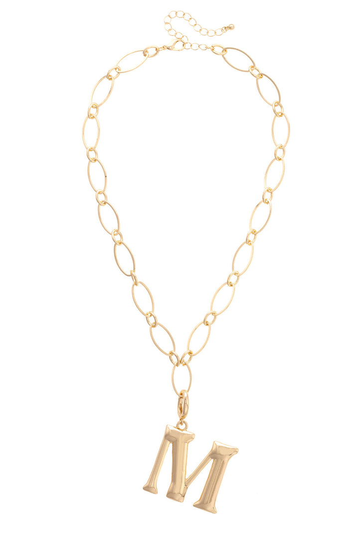 Initial Pendant Charm