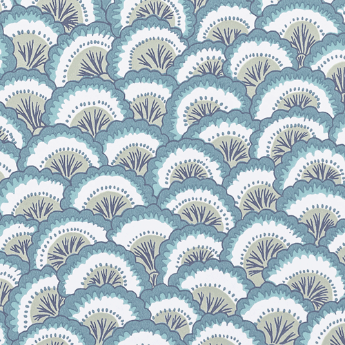 Blue Pontchartrain Napkin