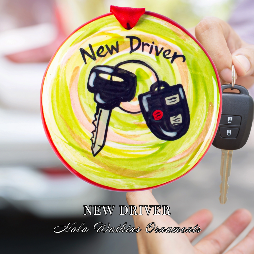 New Driver Ornament