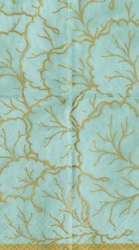 Gilded Majolica Napkins