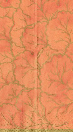 Gilded Majolica Napkins