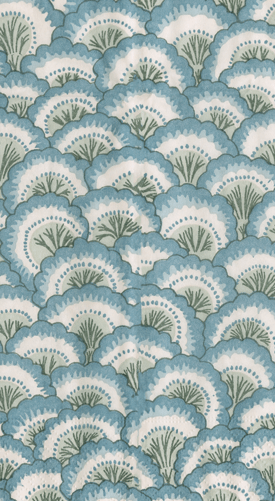 Blue Pontchartrain Napkin
