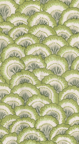 Green Pontchartrain Napkin