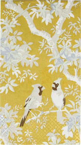 Natural Scenic Songbirds Napkin