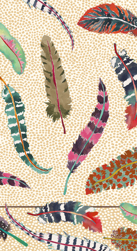 Plumage Turkey Napkin