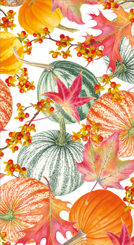 Gourds & Leaves Napkin