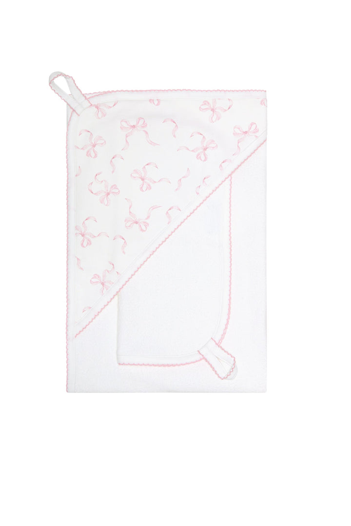 Charming Bows Print Towel