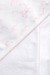 Charming Bows Print Towel
