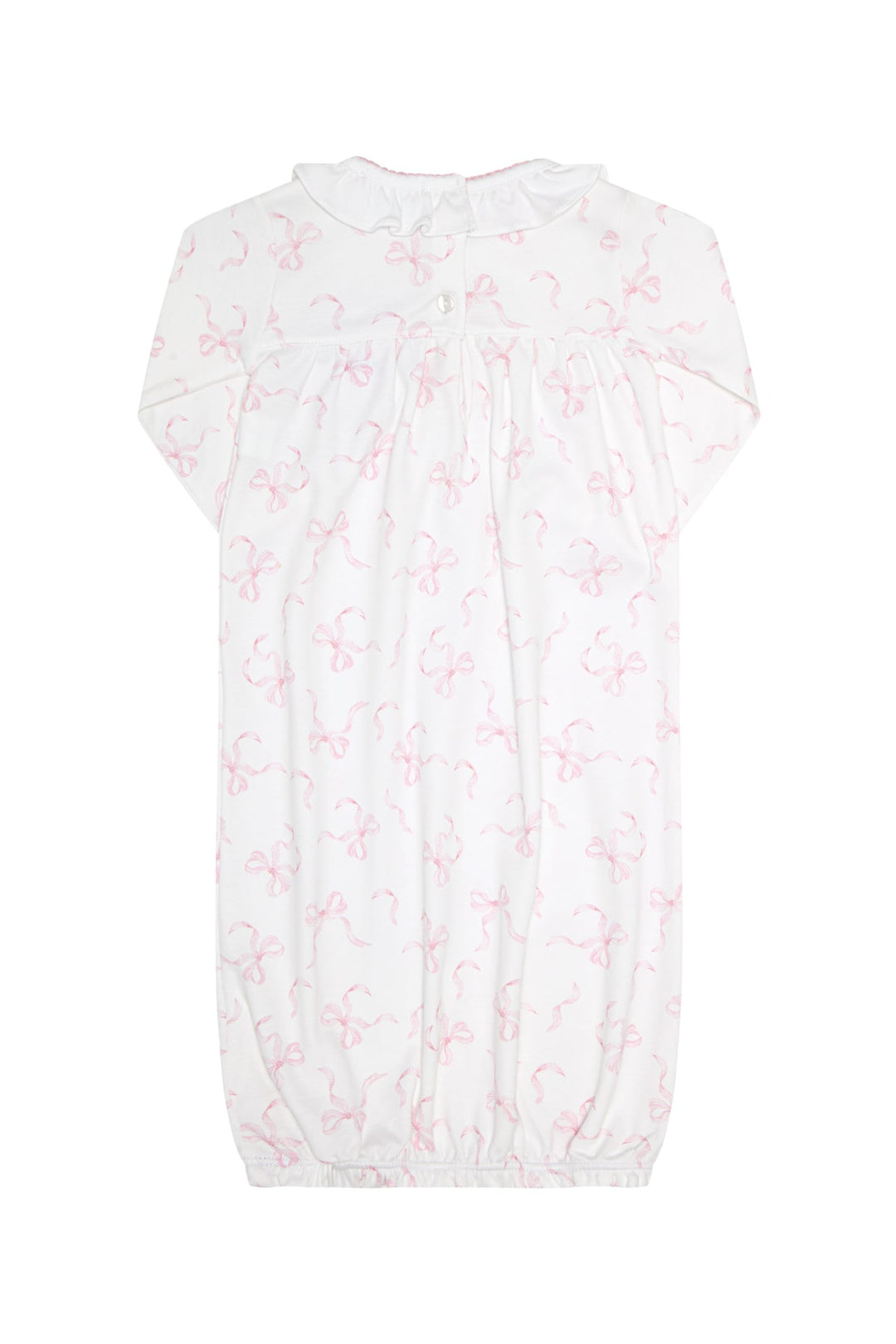 Charming Bows Print Gown