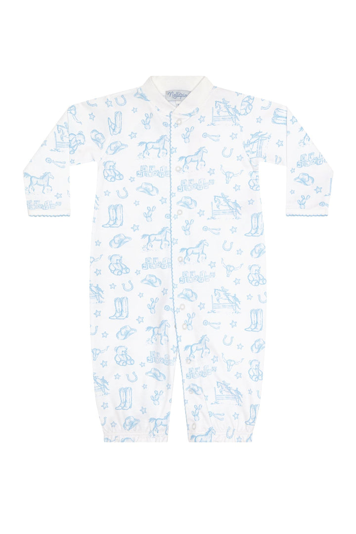 Blue Lone Star Toile Converter