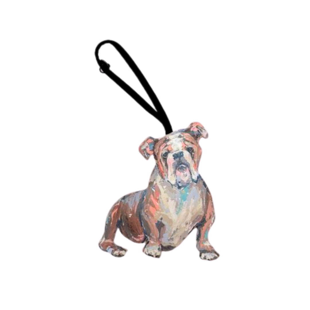 Bulldog Ornament