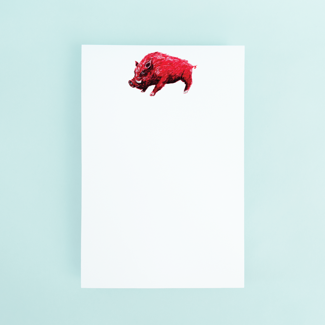 The Hogs Notepad