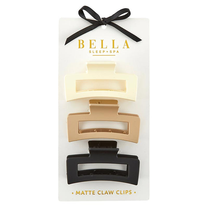 Claw Clips (Set of 3)